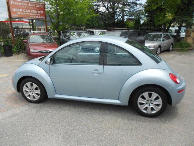 used 2009 Volkswagen New Beetle car, priced at $9,995