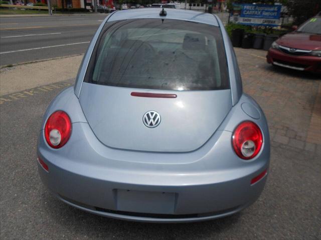 used 2009 Volkswagen New Beetle car, priced at $9,995