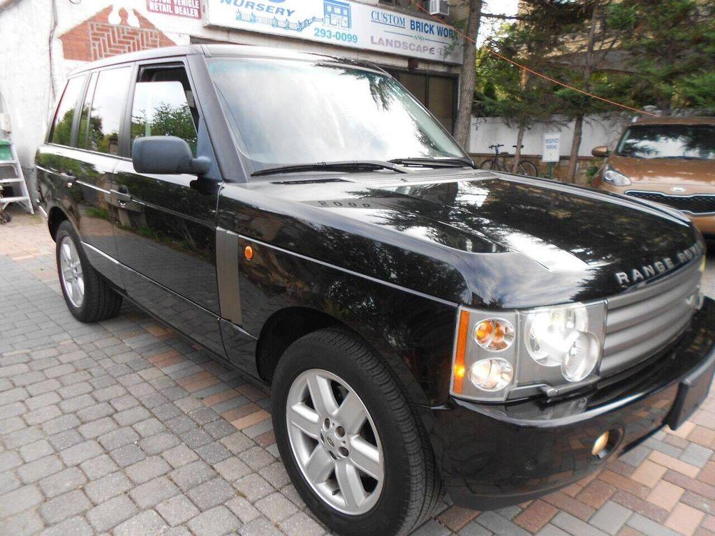 used 2003 Land Rover Range Rover car, priced at $13,600