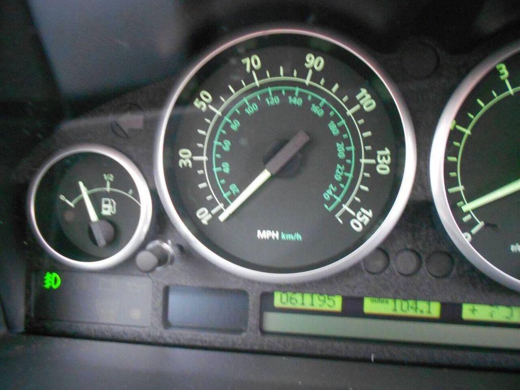 used 2003 Land Rover Range Rover car, priced at $13,600