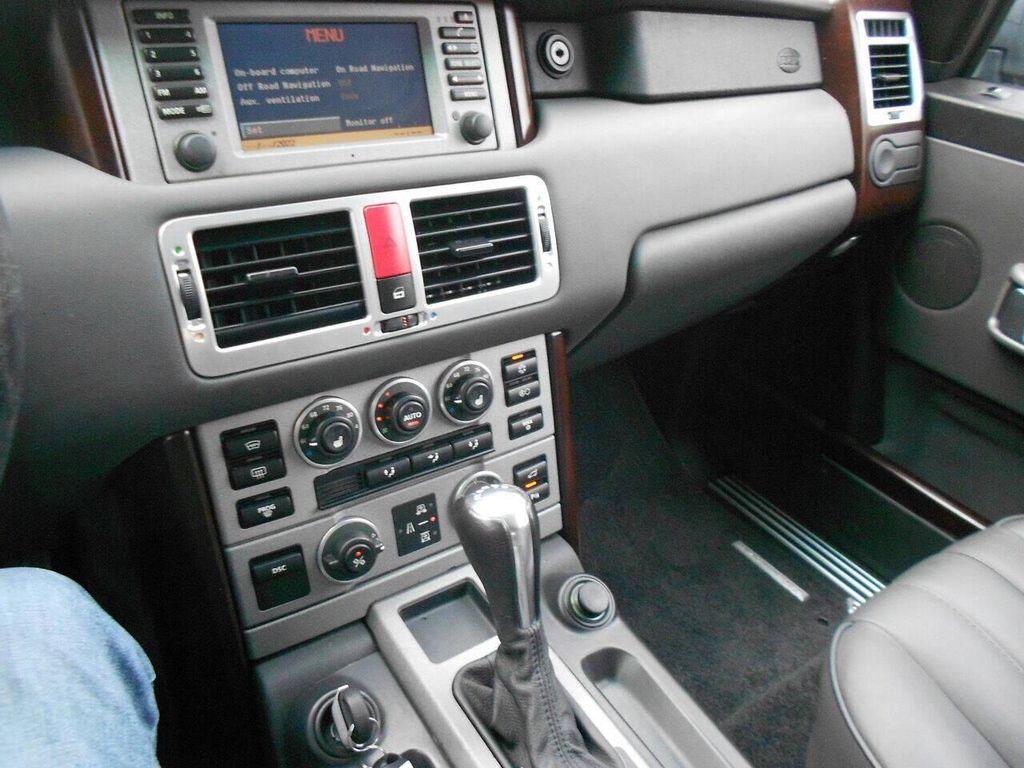 used 2003 Land Rover Range Rover car, priced at $13,600