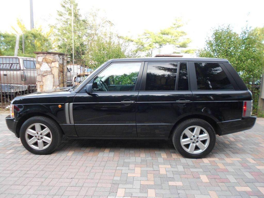 used 2003 Land Rover Range Rover car, priced at $13,600