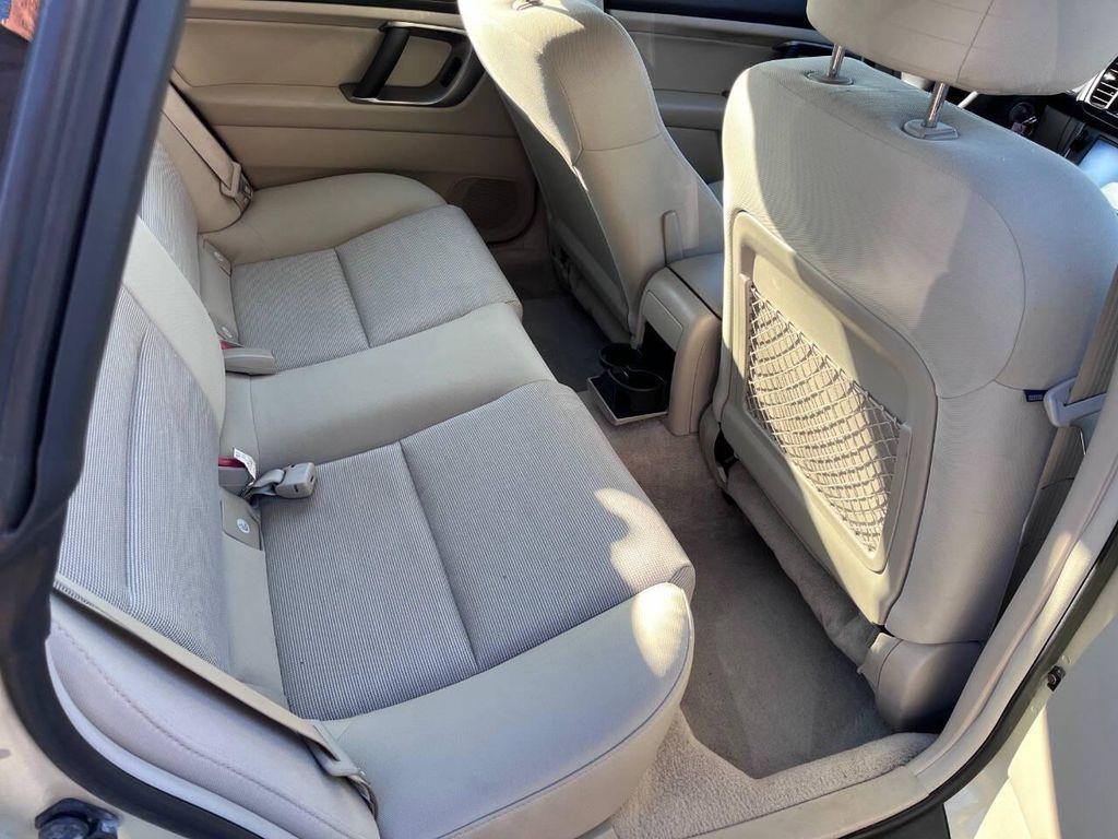 used 2007 Subaru Outback car, priced at $12,500