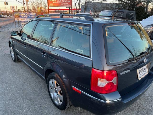 used 2002 Volkswagen Passat car, priced at $12,800