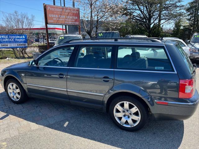 used 2002 Volkswagen Passat car, priced at $12,800