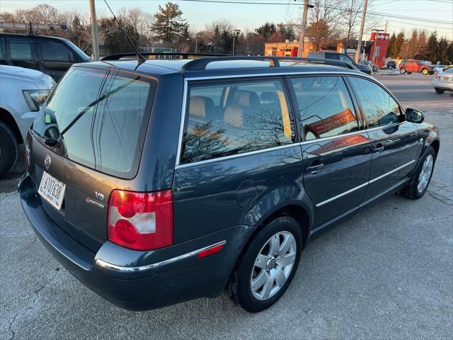 used 2002 Volkswagen Passat car, priced at $12,800