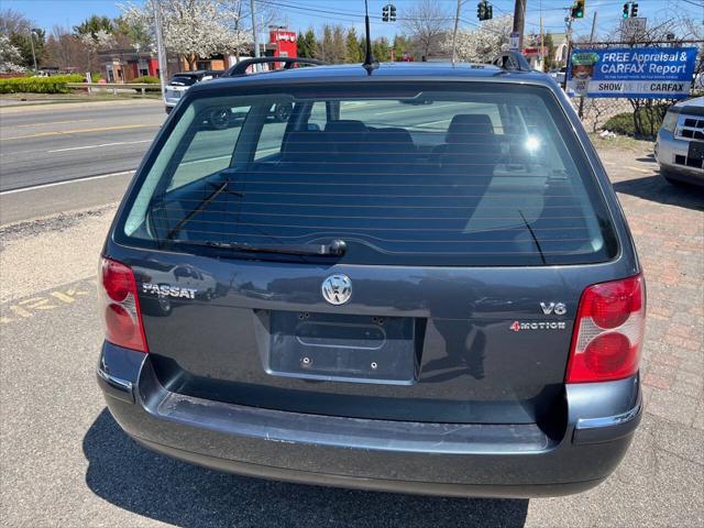 used 2002 Volkswagen Passat car, priced at $12,800