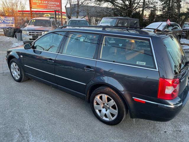used 2002 Volkswagen Passat car, priced at $12,800