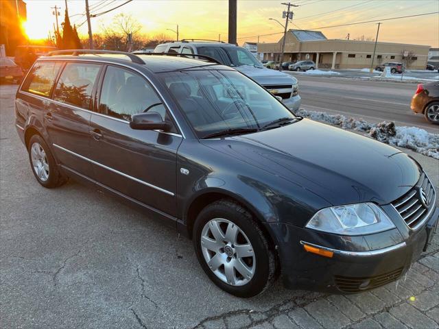 used 2002 Volkswagen Passat car, priced at $12,800