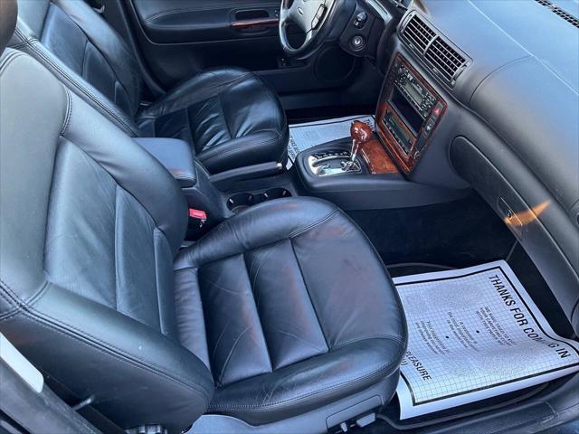 used 2002 Volkswagen Passat car, priced at $12,800