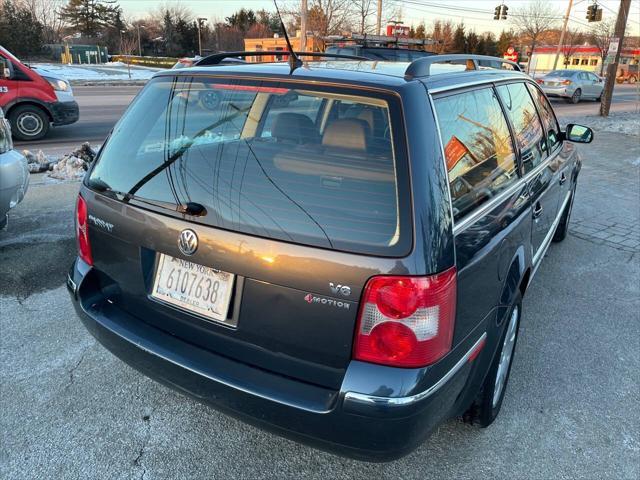 used 2002 Volkswagen Passat car, priced at $12,800
