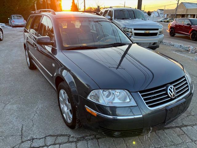 used 2002 Volkswagen Passat car, priced at $12,800