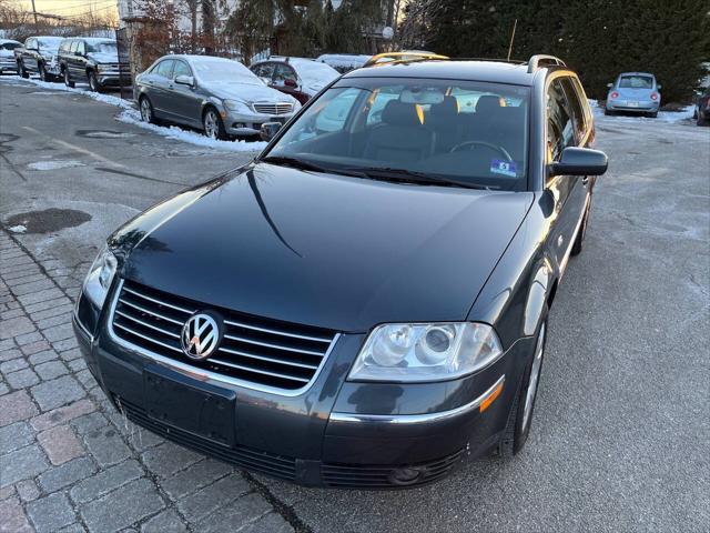 used 2002 Volkswagen Passat car, priced at $12,800