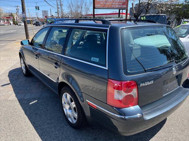 used 2002 Volkswagen Passat car, priced at $12,800