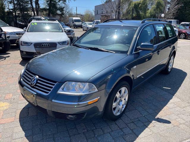 used 2002 Volkswagen Passat car, priced at $12,800