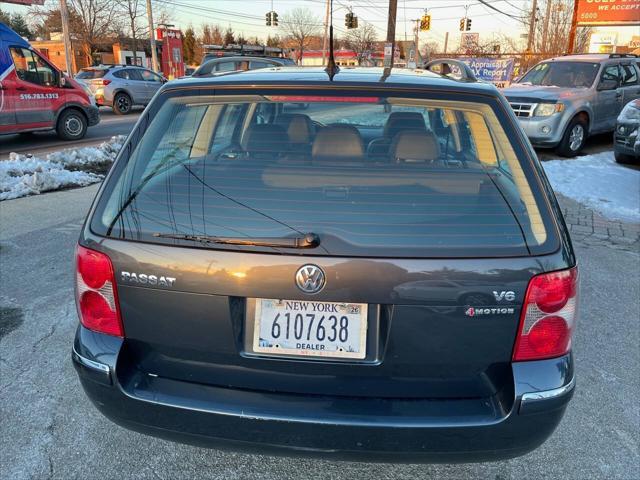 used 2002 Volkswagen Passat car, priced at $12,800