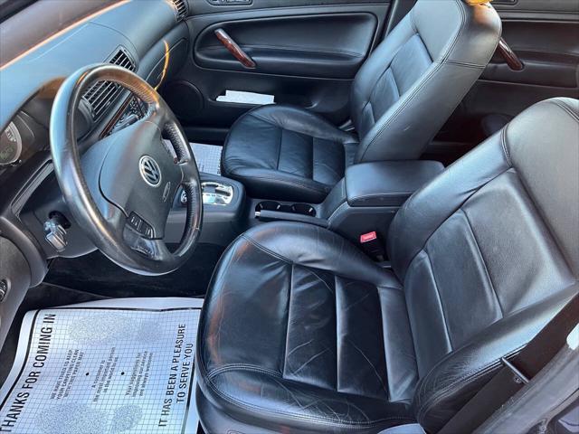 used 2002 Volkswagen Passat car, priced at $12,800