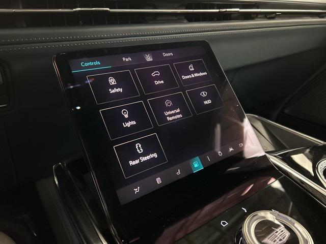 new 2025 Cadillac Escalade car, priced at $136,786