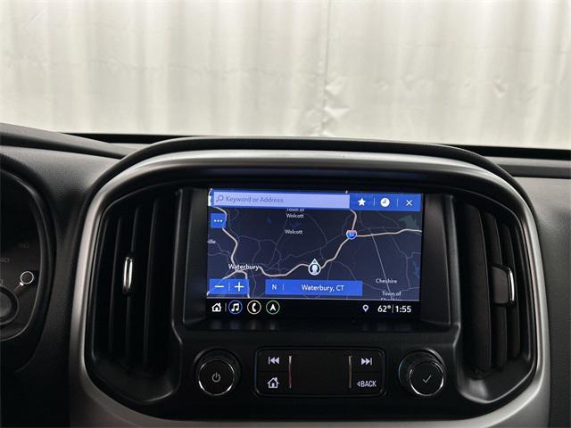 used 2021 Chevrolet Colorado car, priced at $22,986