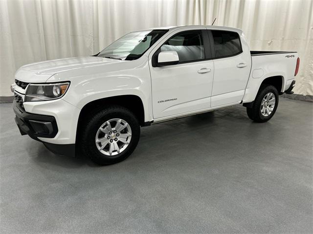 used 2021 Chevrolet Colorado car, priced at $22,986
