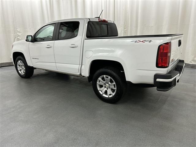 used 2021 Chevrolet Colorado car, priced at $22,986