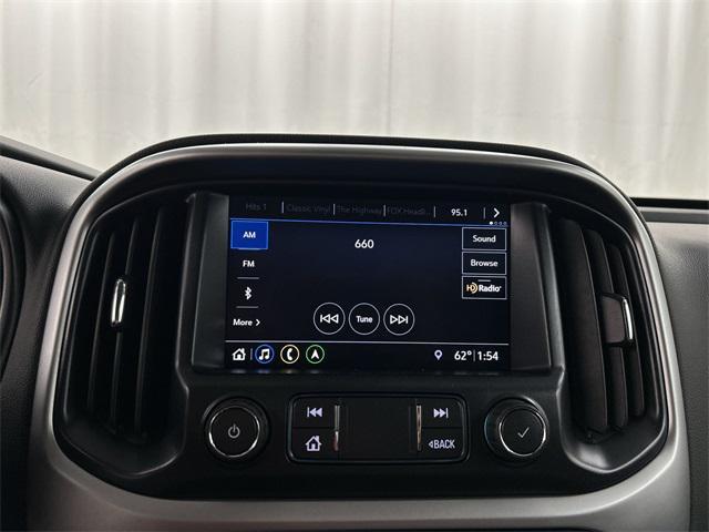 used 2021 Chevrolet Colorado car, priced at $22,986