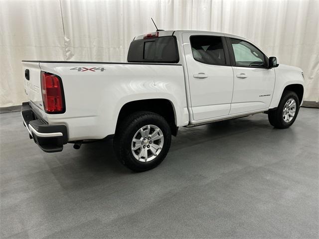 used 2021 Chevrolet Colorado car, priced at $22,986