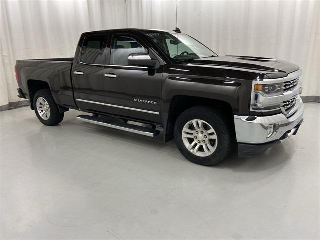 used 2018 Chevrolet Silverado 1500 car, priced at $28,822