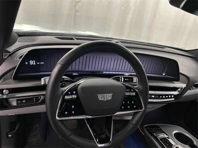 used 2024 Cadillac LYRIQ car, priced at $33,929