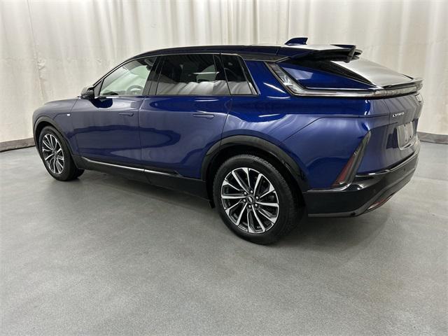 used 2024 Cadillac LYRIQ car, priced at $33,929