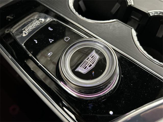 used 2024 Cadillac LYRIQ car, priced at $33,929