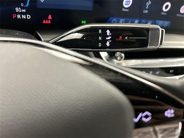 used 2024 Cadillac LYRIQ car, priced at $33,929