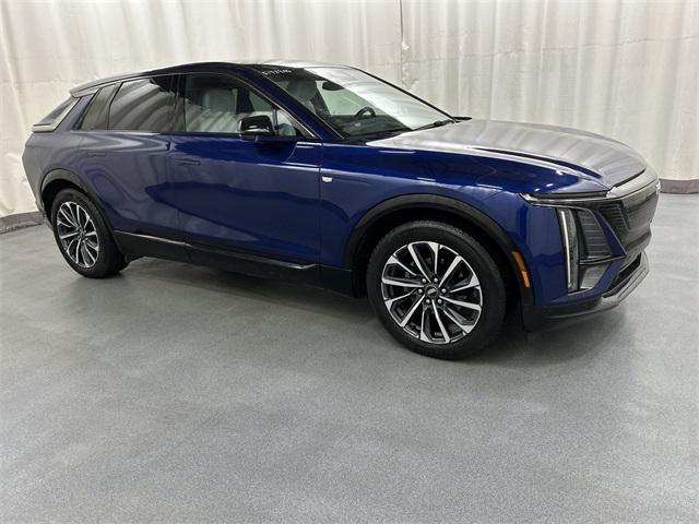 used 2024 Cadillac LYRIQ car, priced at $33,929