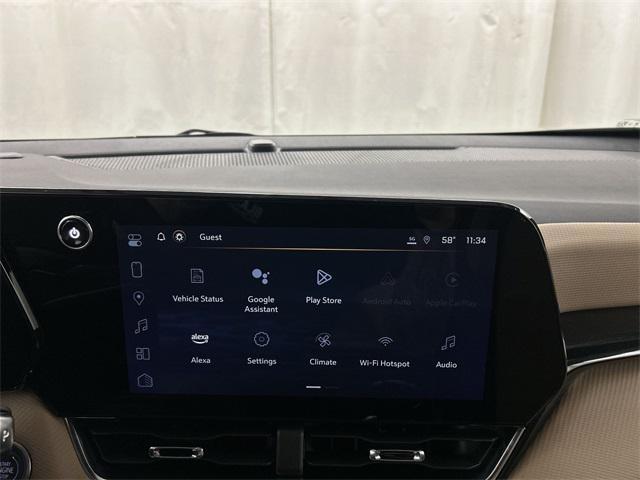 new 2025 Chevrolet Equinox car, priced at $34,345