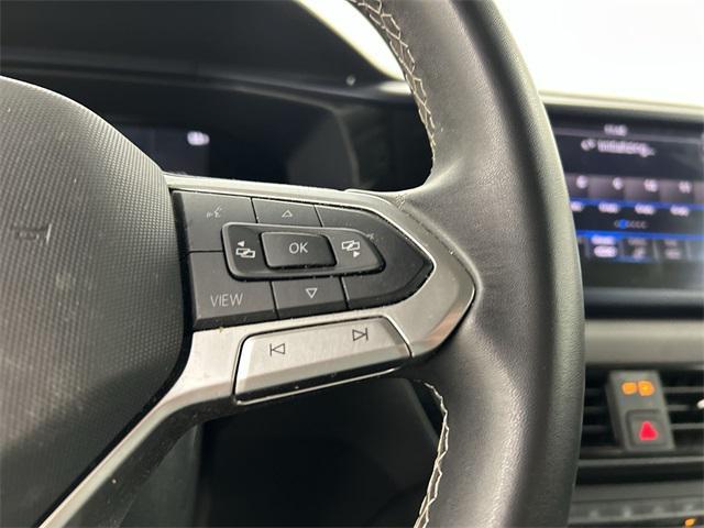 used 2022 Volkswagen Taos car, priced at $17,984