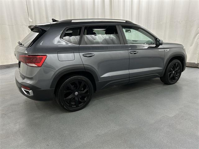 used 2022 Volkswagen Taos car, priced at $17,984