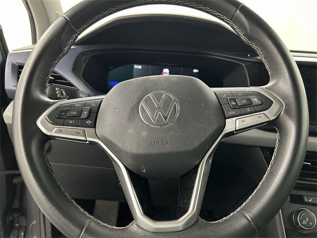 used 2022 Volkswagen Taos car, priced at $17,984