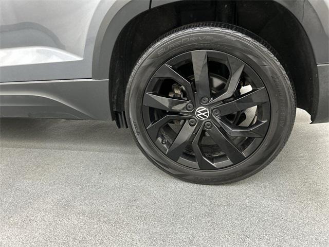 used 2022 Volkswagen Taos car, priced at $17,984