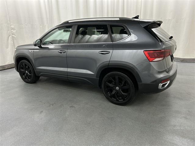 used 2022 Volkswagen Taos car, priced at $17,984
