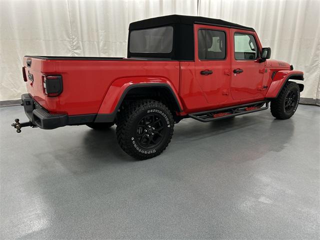 used 2024 Jeep Gladiator car, priced at $38,999