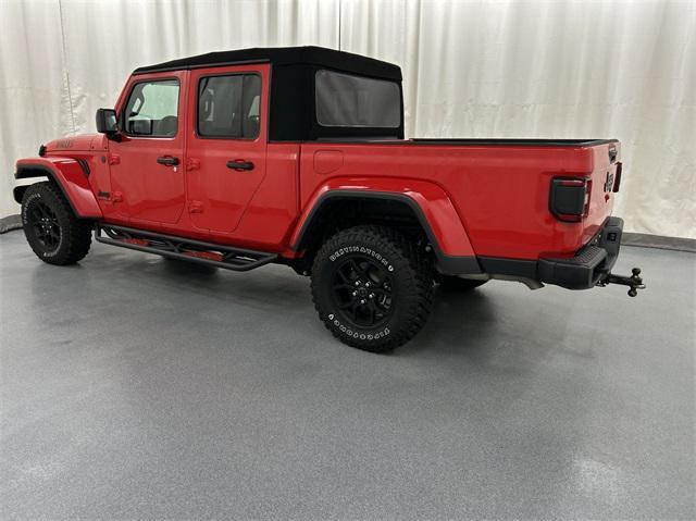 used 2024 Jeep Gladiator car, priced at $38,999