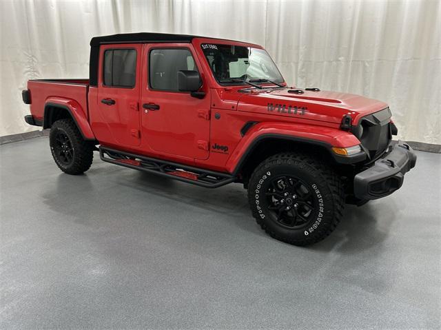 used 2024 Jeep Gladiator car, priced at $38,999