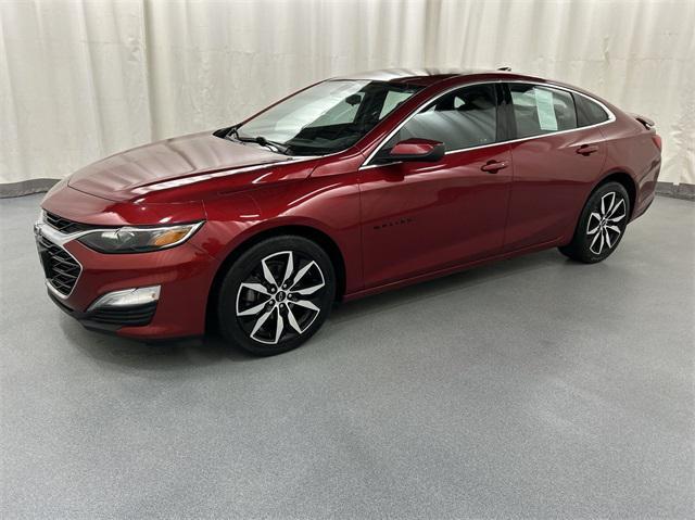 used 2022 Chevrolet Malibu car, priced at $17,995