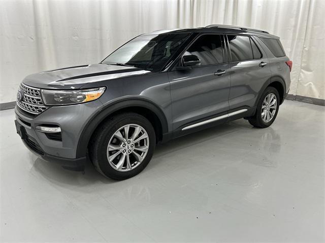 used 2021 Ford Explorer car, priced at $29,994