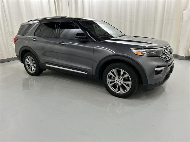 used 2021 Ford Explorer car, priced at $29,994