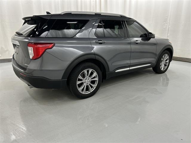 used 2021 Ford Explorer car, priced at $29,994