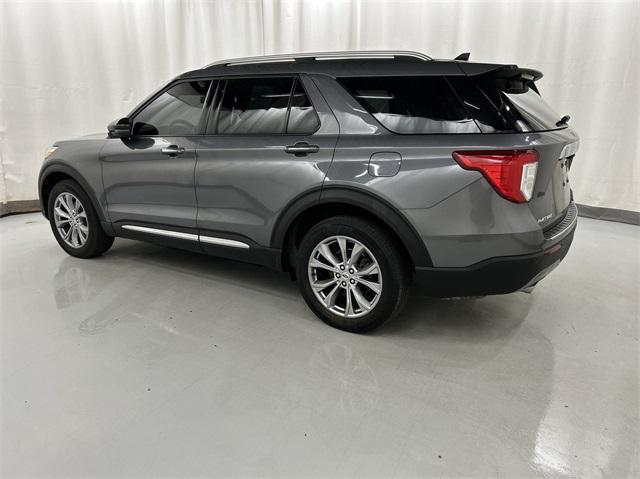 used 2021 Ford Explorer car, priced at $29,994