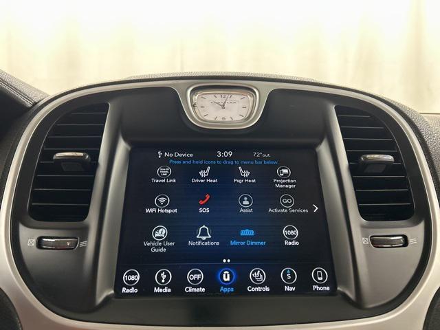 used 2018 Chrysler 300 car, priced at $14,946