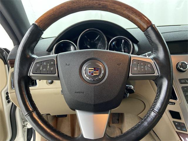 used 2012 Cadillac CTS car, priced at $14,995