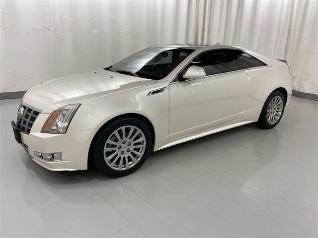 used 2012 Cadillac CTS car, priced at $14,995